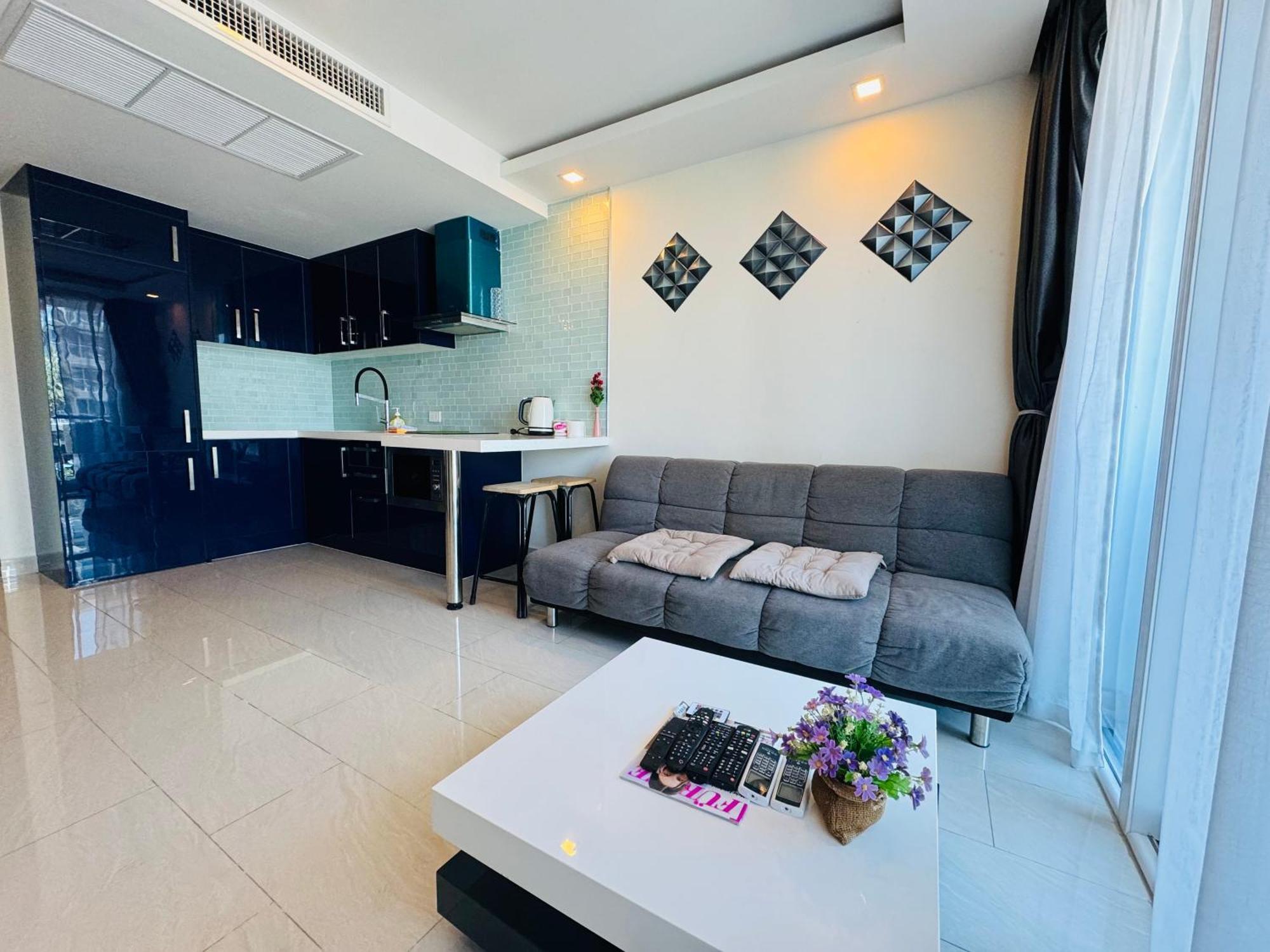 Grand Avenue Conde Pattaya Daire Dış mekan fotoğraf
