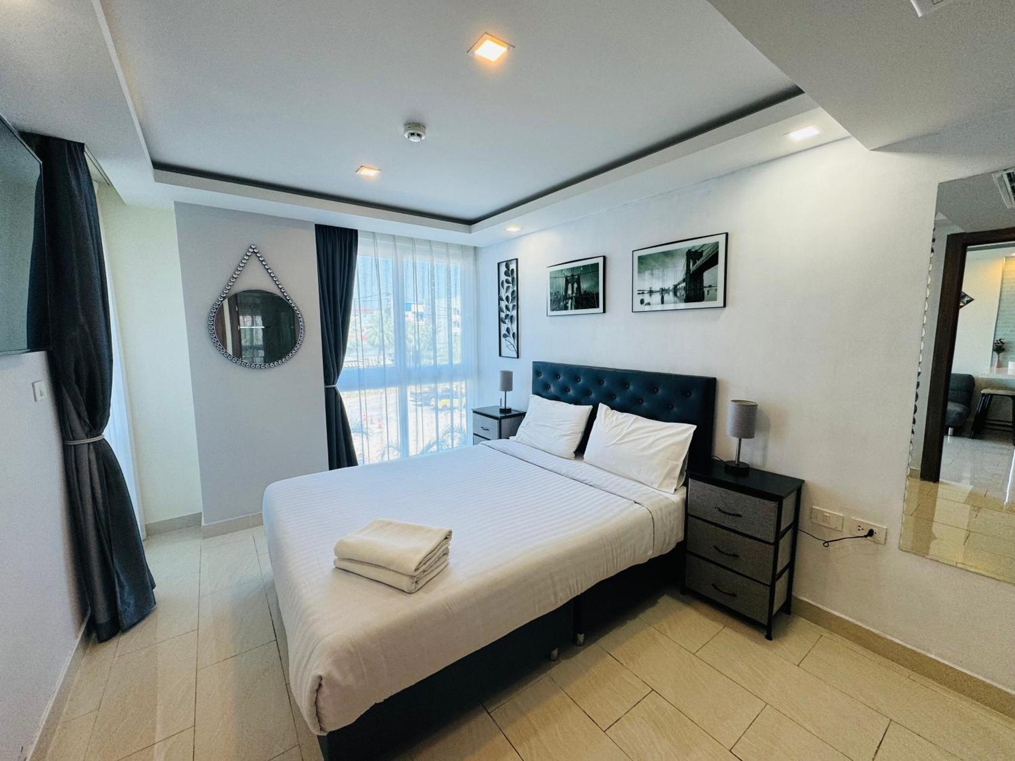 Grand Avenue Conde Pattaya Daire Dış mekan fotoğraf