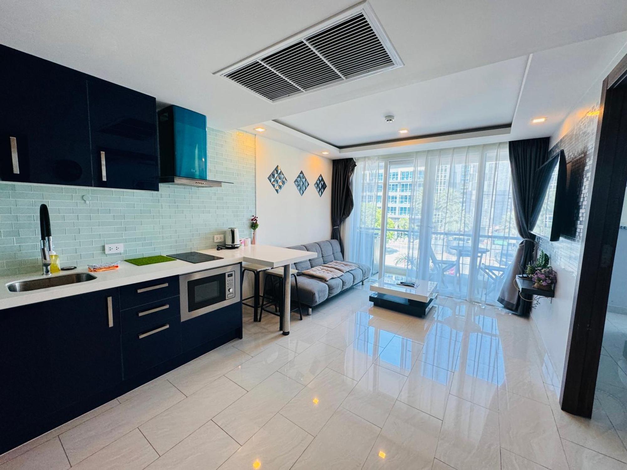 Grand Avenue Conde Pattaya Daire Dış mekan fotoğraf