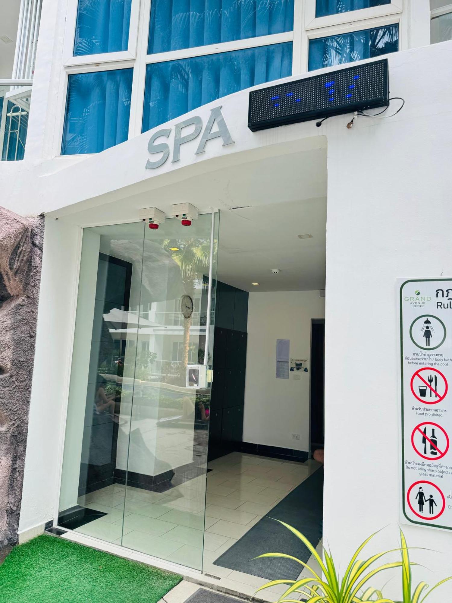 Grand Avenue Conde Pattaya Daire Dış mekan fotoğraf